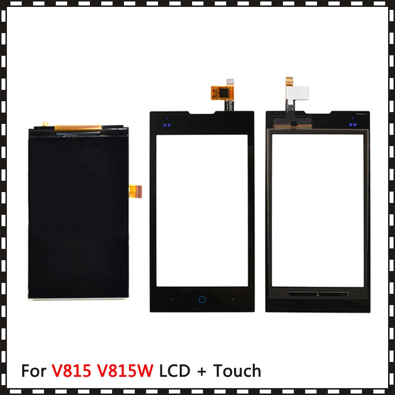 Новый высококачественный 3 5 ''для ZTE Kis 2 Max V815 V815w ЖК дисплей с сенсорным экраном