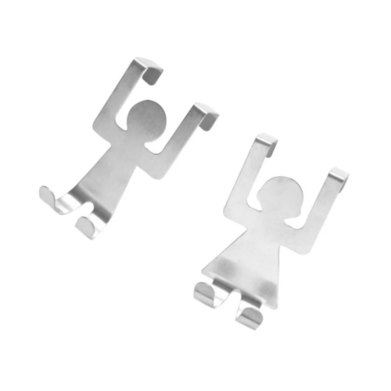 2 шт./компл. кухонный нож из нержавеющей стали крючки станок для влюбленных в