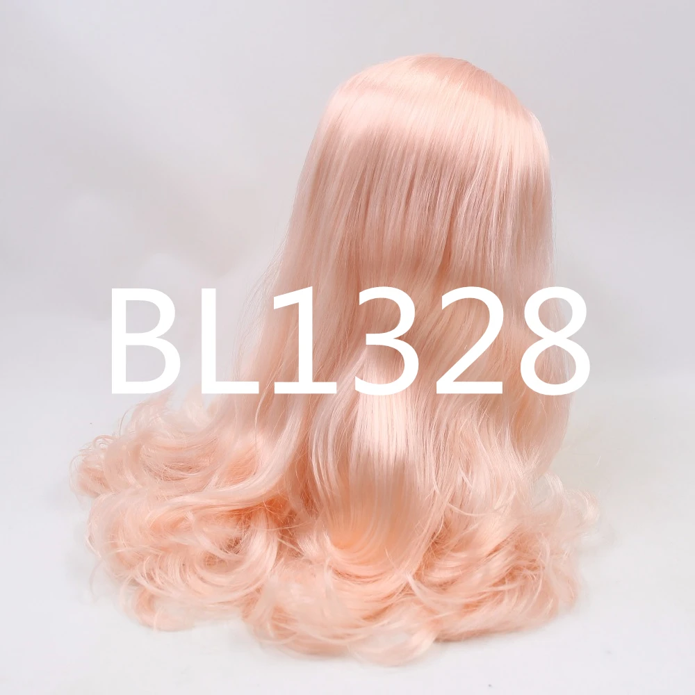 Blyth кукла ледяной парик только rbl головы и купола Макарон цвет волос для DIY на