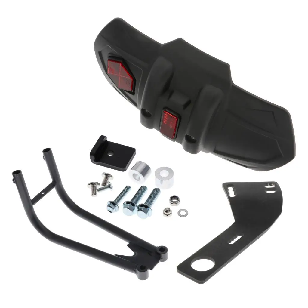 

Metal Motorcycle Rear Fender Bracket Mudguard Fit for Kawasaki NK150 CB400