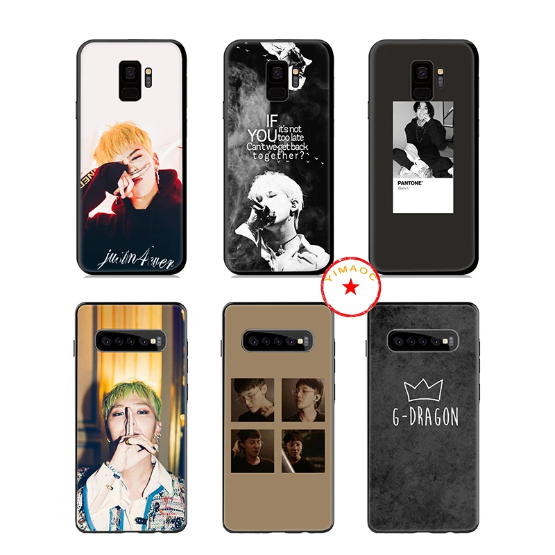 Мягкий силиконовый чехол GD Bigbang G Dragon для телефонов Samsung Galaxy A9 A8 A7 A6 Plus 2018 A5 A3 2017 2016 J6