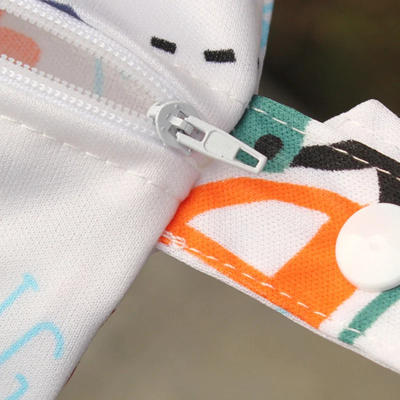 Сумка для детских подгузников 30*40 мультяшная водонепроницаемая многоразовая