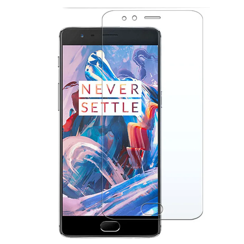 Tempered Glass For OnePlus 3T 3 A3010 A3003 GLASS 9H 2.5D Protective Film Explosion-proof Clear LCD Screen Protector Phone cover | Мобильные
