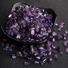 Асимметричные Бусины Из Натурального кварца, камня, гравия, восстанавливающие аметисты рейки, кварцевые чипсы, бусины для аквариума сделай сам, домашний декор 5-8 мм