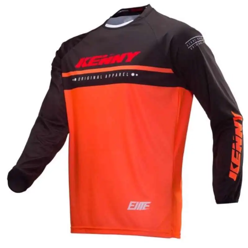 

2020 NEW blue grey yellow red Jeresy Downhill Jersey MTB Offroad motorcycle motocross Racing Riding Cycling Jersey long T-shirt