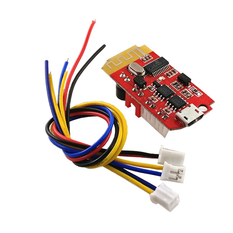 Цифровой усилитель звука Bluetooth плата Icro 4 2 стерео приемник модуль 5 Вт + с зарядным