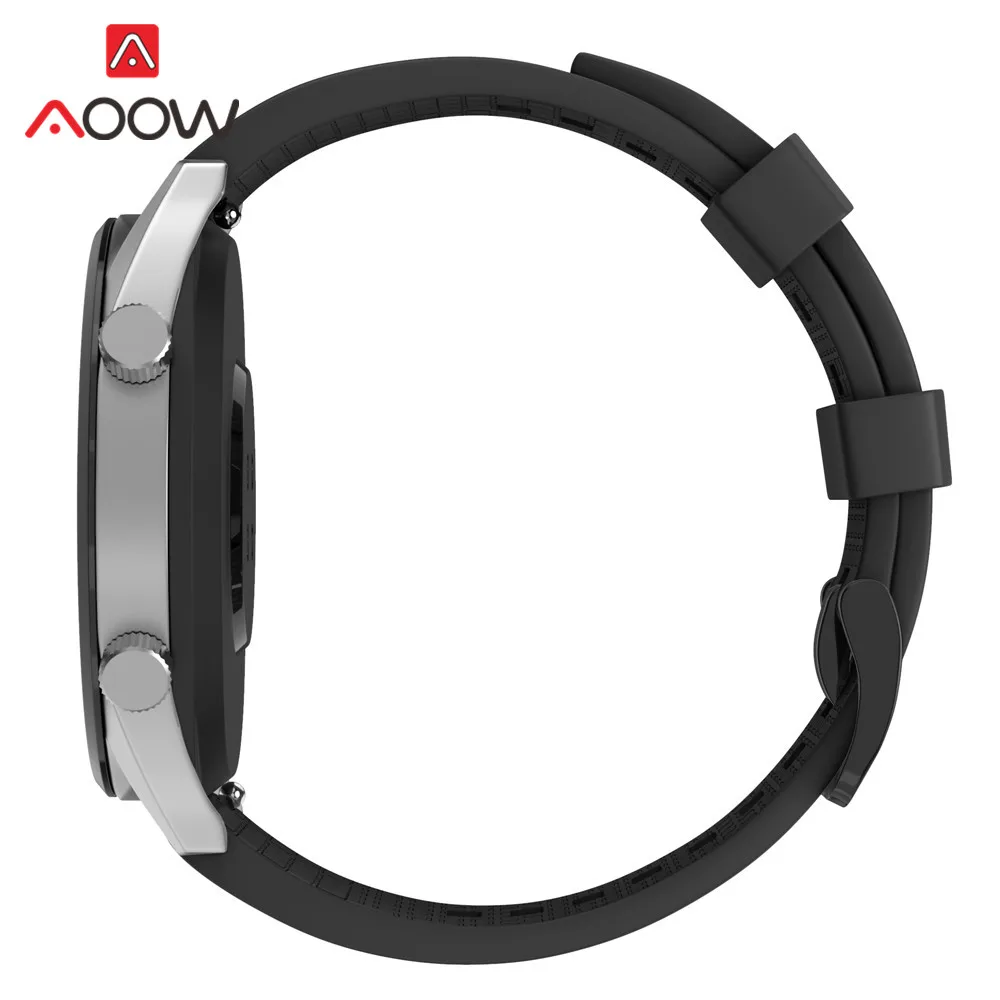22 мм спортивный силиконовый ремешок для часов huawei Honor Magic Watch GT активный Ремешок Браслет для samsung Galaxy Watch 46 мм Шестерня S3