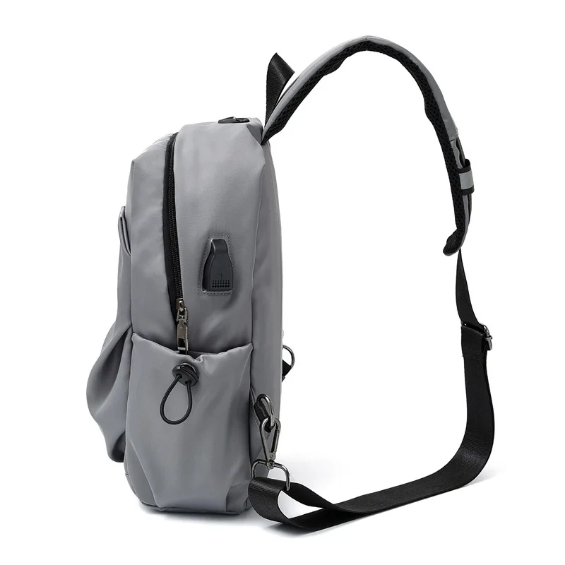 comprar Saco De Peito Leve à Prova Dlightweight água Dos Homens Um Ombro Esportes Ao Ar Livre Mochila Oxford Lazer Saco Do Mensageiro Logotipo Personalizado