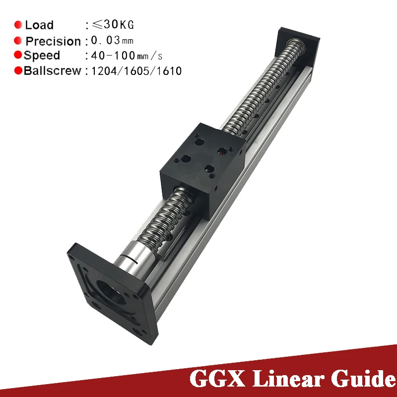 Бесплатная доставка 30 800 мм эффективный ход линейной направляющей движения