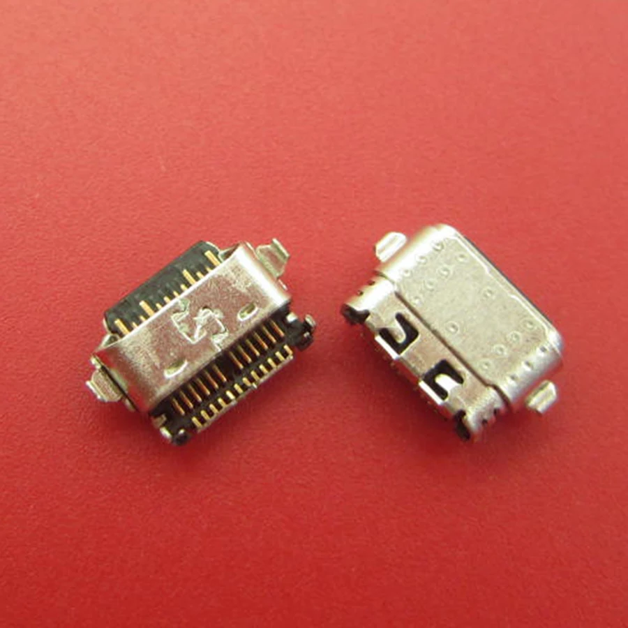 USB-коннектор для зарядного порта Motorola Moto G6 plus MOTO P30 XT1925 XT1926 Lenovo Z5 L78011 1 шт. |