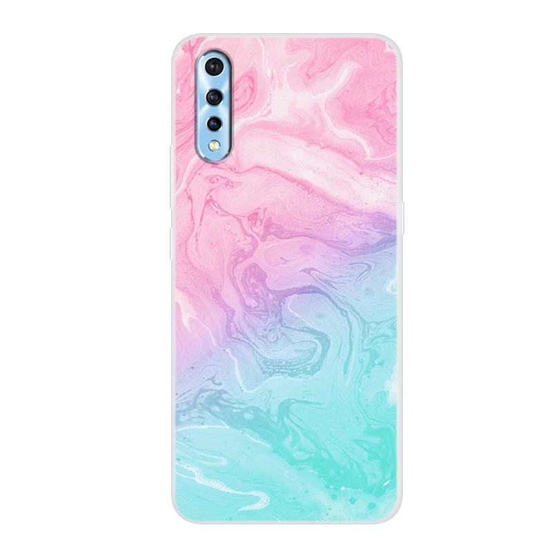 

For Vivo S1 Case Silicone TPU Soft Back Cover Phone Case For Vivo S1 S 1 VivoS1 6.38 inch Coque Bumper for Vivo S1 1907 cases