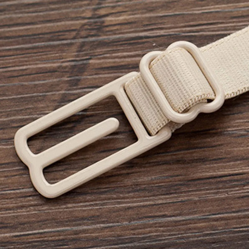Женские нескользящие ремни для бюстгальтера регулируемый держатель с пряжкой