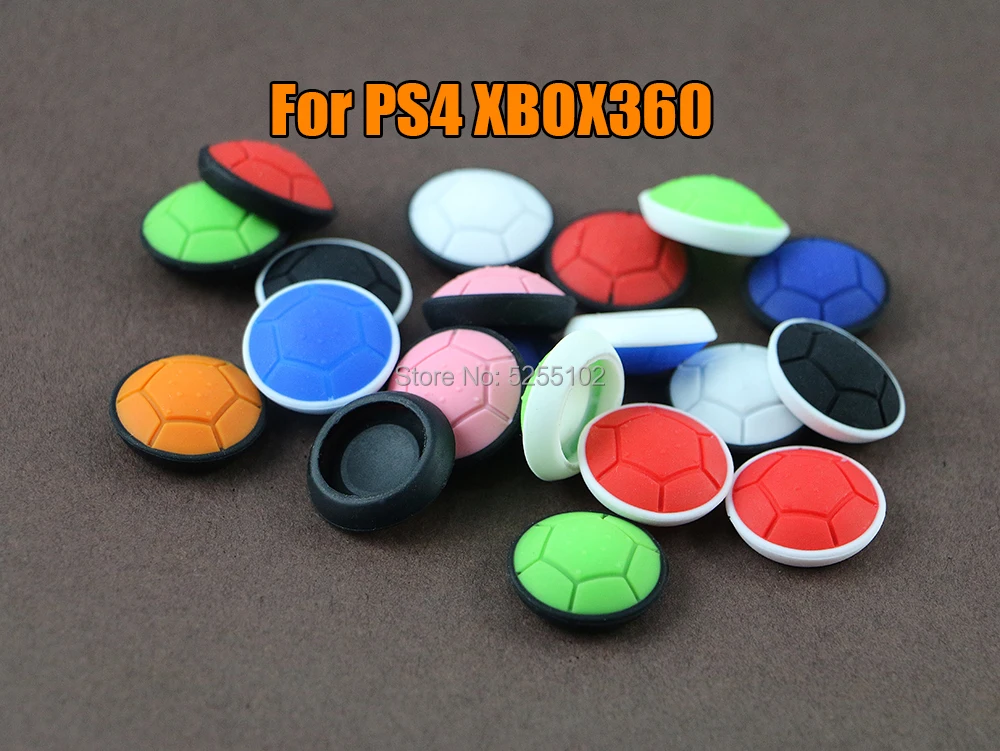 5 наборов = 10 шт. силиконовые накладки на аналоговые стики для Xbox 360 PS3 PS4|Запасные