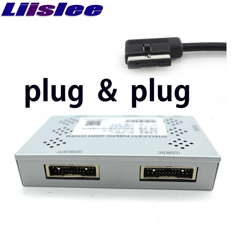 Liandlee парковочный Интерфейс камеры обратная резервная камера наборы для Audi A4 B8 8K