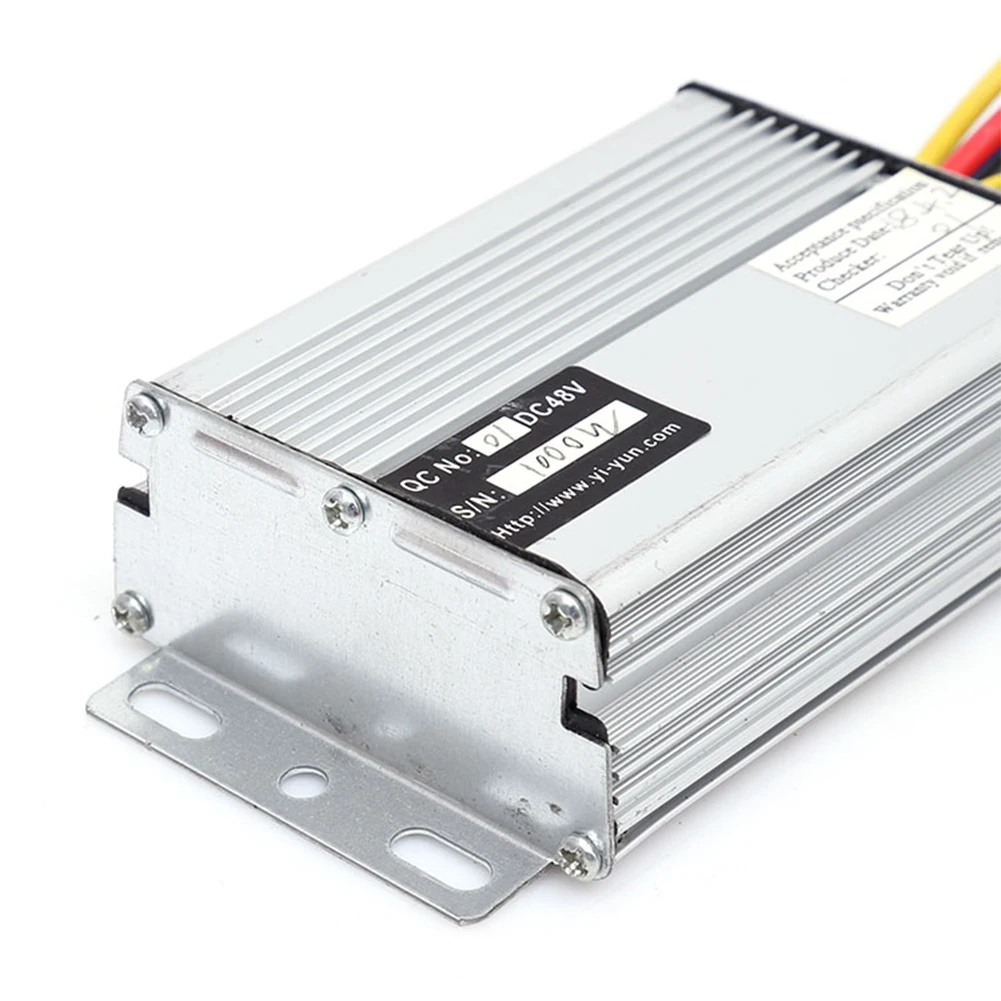 

Scooter Aluminum Electric Bike Durable With Throttle Grip Speed Controller Brushed Motor 1000W Stable Replacement Parts Handle