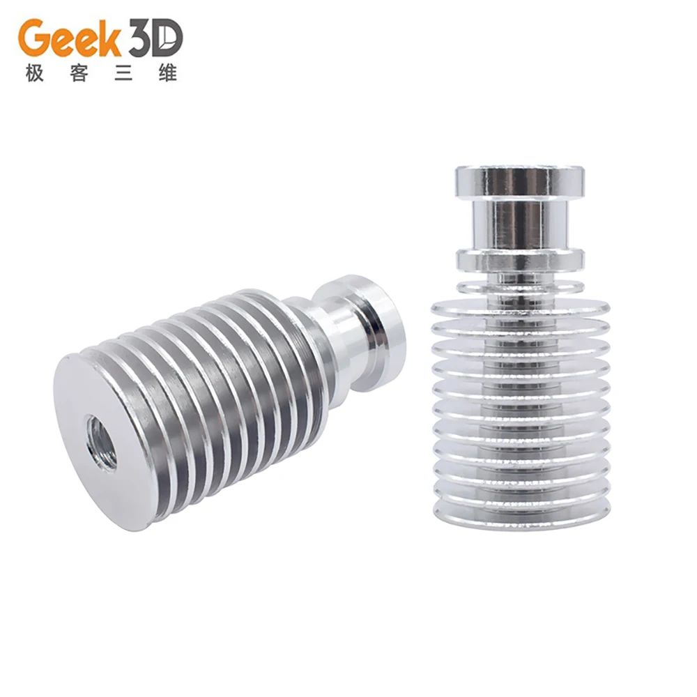 

Адаптер для радиатора из алюминиевого сплава с дистанционным управлением, Резьба M6/M7 для подачи 1,75/3 мм