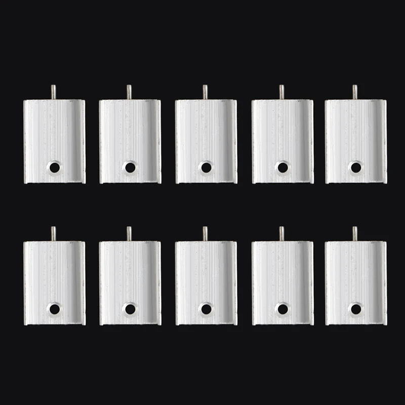 

10Pcs TO-220 Aluminum Heatsink Transistor Radiator Heatsink Cooler Cooling 21MM