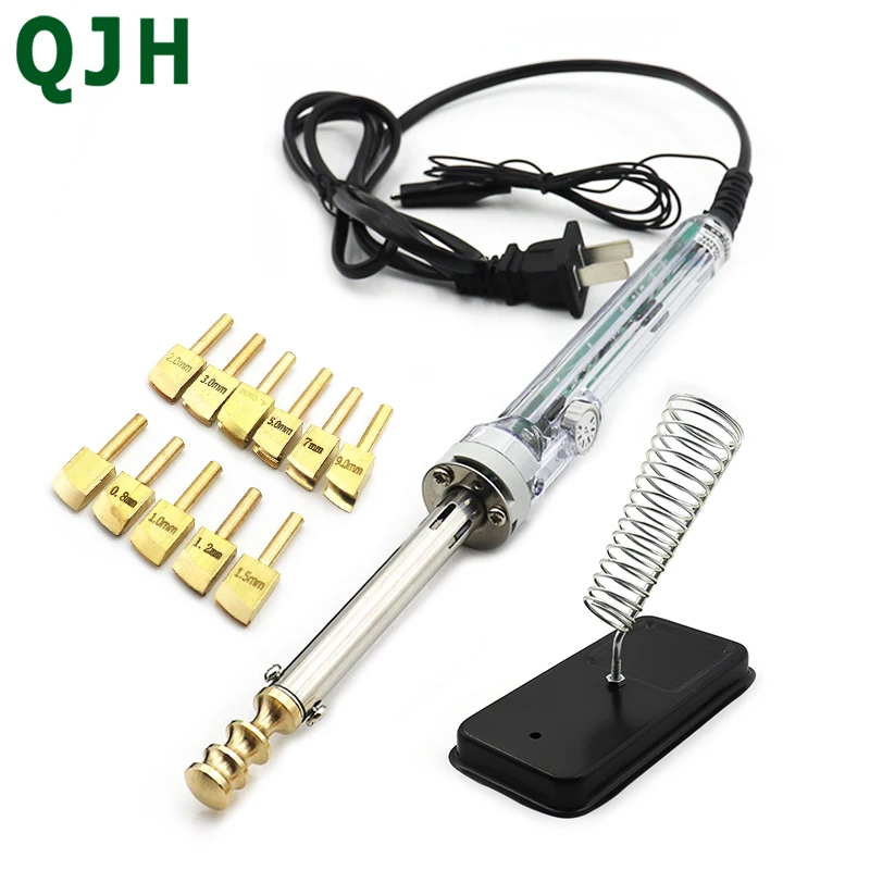 Инструменты для кожи паяльник из чистой латуни наконечник паяльника сжигания