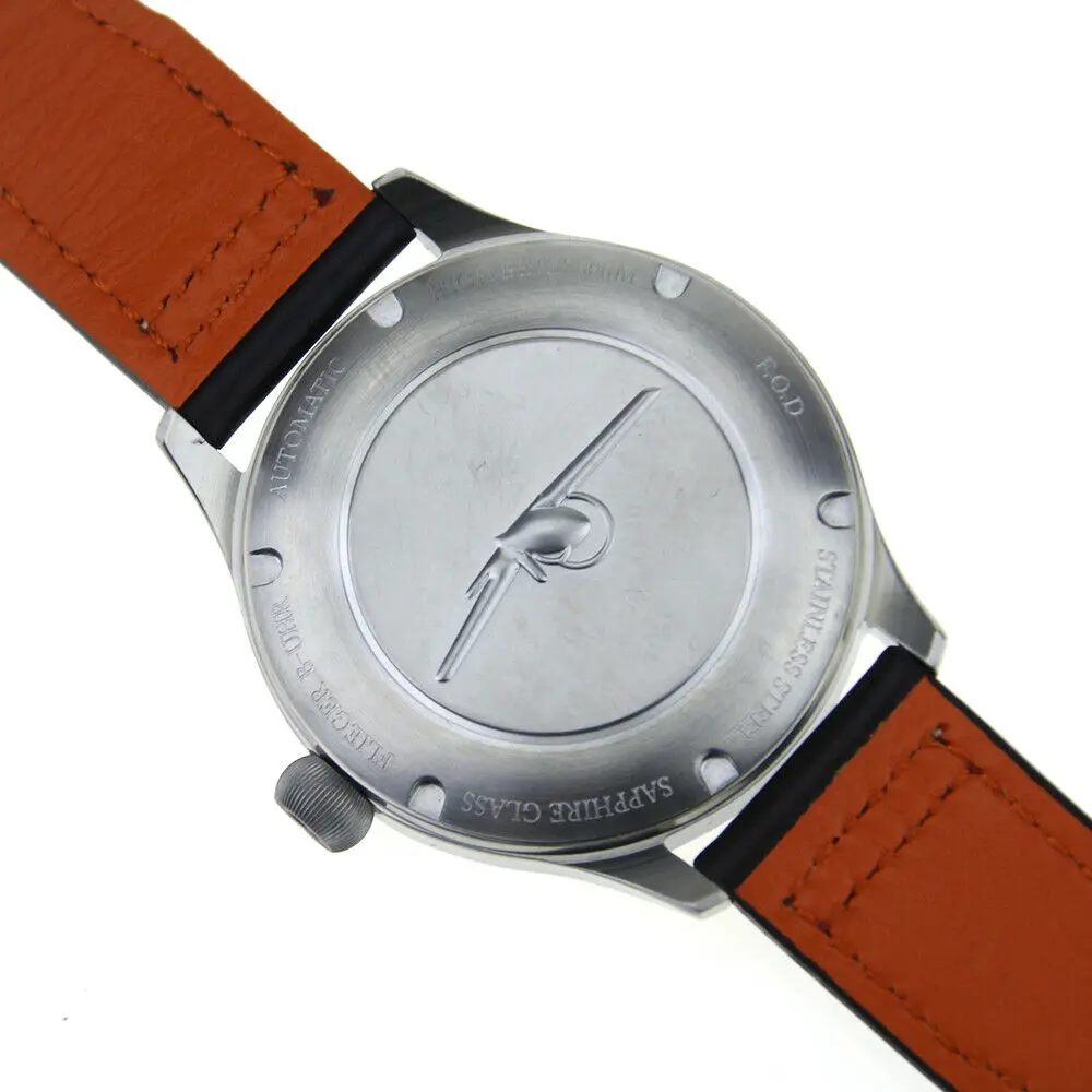 Мужские часы пилот FOD high beat 300 м эмалированный циферблат flieger b uhr typeB|Мужские