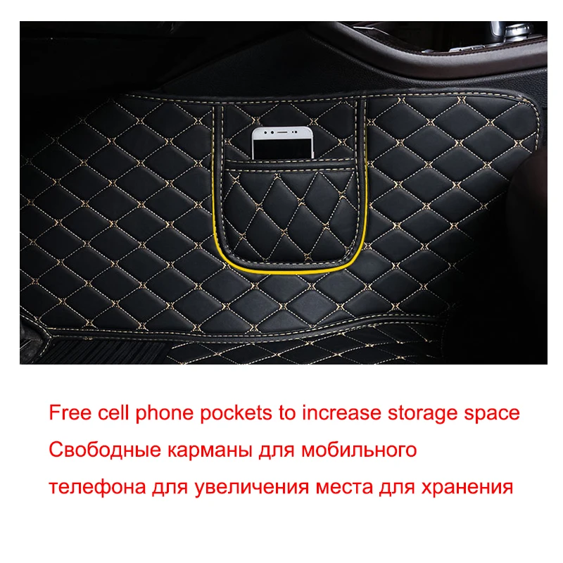 Специальный дизайн автомобильные коврики для Hyundai Elantra акцентная сота Ната I30 I40