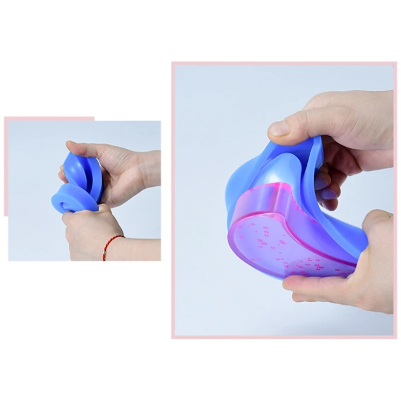 

Moon Tray Epoxy Resin Mold Phase Dish Tray Silicone Mould DIY Crafts Jewelry Storage Plate Home Decorations Casting Tools T5UF