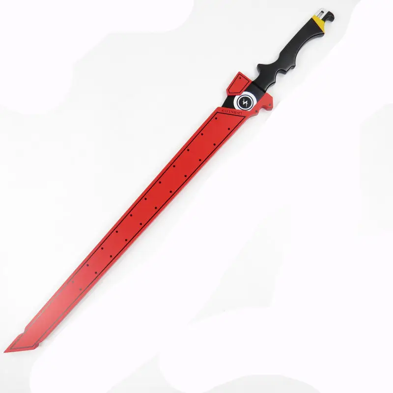 [Funny] 111cm Cosplay Anime Game Arknights Chen weapon wooden Sword model Costume party show Japan samurai sword gift | Игрушки и хобби