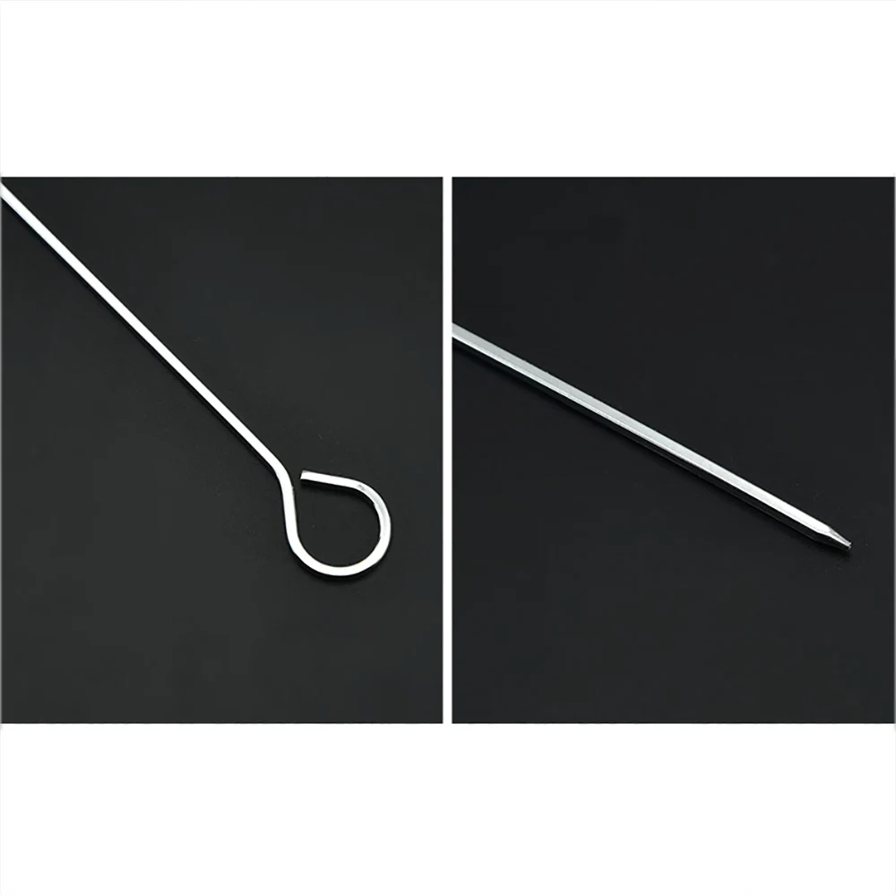 Набор из 10 предметов для пикника барбекю Prod шампуры нержавеющей стали гриль мясо