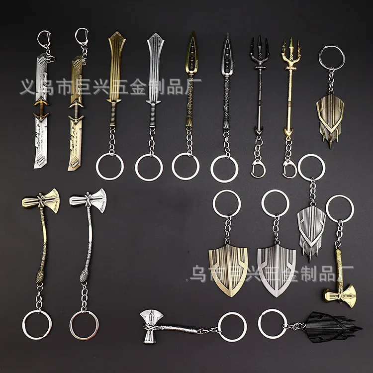 

Avenger character weapon key chain you like and need weapon key chain all have the best gift