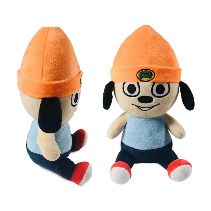 

Плюшевая игрушка Parappa, 22 см, точечные игры, Pa, кукла Dynamic Boy Parappa, плюшевая кукла, оптовая продажа для детей, подарки на день рождения и Рождеств...