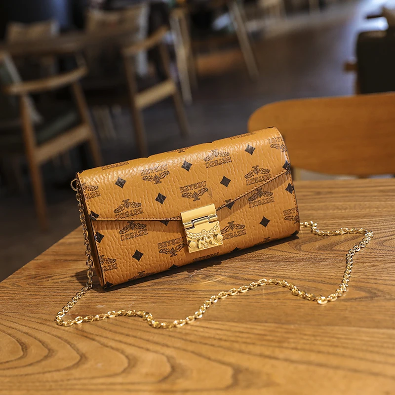100% Genuine Leather Fashion Shoulder Bag Luxury Brand Designer Wallet Ladies Lipstick Bag Casual One-shoulder Messenger Bag Gg