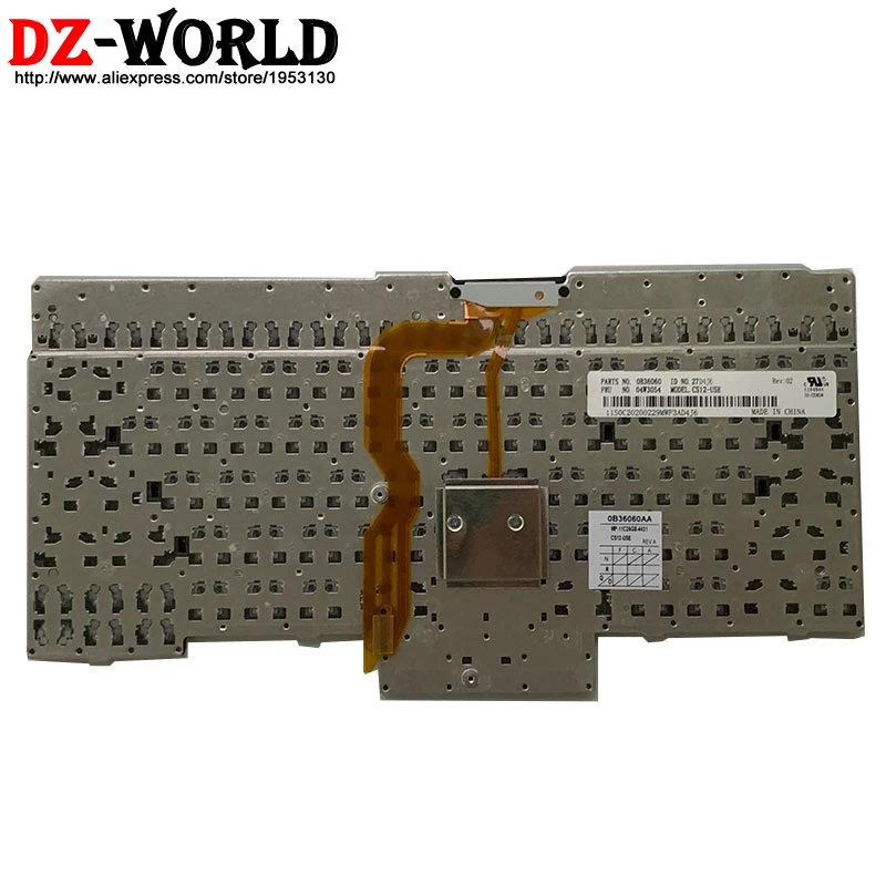 us english new keyboard for lenovo thinkpad l430 l530 t430 t430i t430s t530 t530i w530 x230 x230i x230 tablet laptop 04x1315 free global shipping