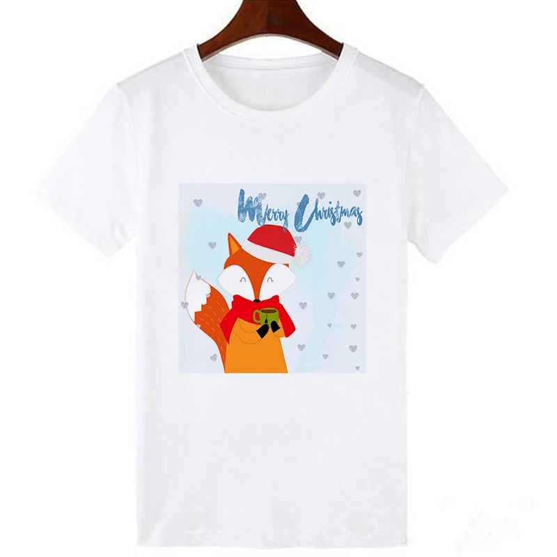 Showtly Superhero Marvel Merry Christmas Women T Shirt Kawaii Short Sleeve Harajuku Casual Vintage Super Soft Plus Size Tops - Цвет: 19bk1031-white