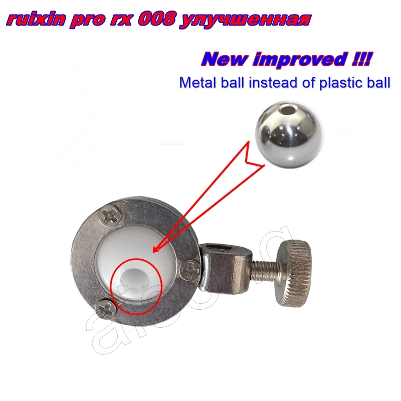 ruixin pro rx 008 улучшенная точилка аксессуары для ножей металлическая скользящая