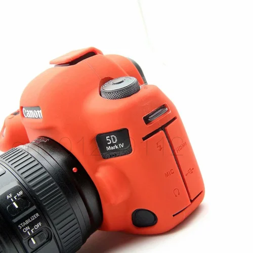 Хороший мягкий силиконовый резиновый защитный чехол для DSLR камеры для Canon 5DIII 5D3 5Ds 5D4 5D MARK IV камера сумка
