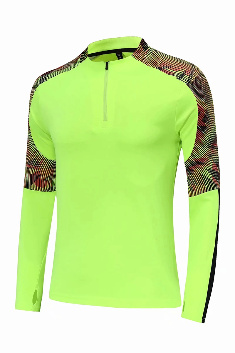 2019 короткая Униформа на молнии зеленого цвета мужские спортивные костюмы зимняя