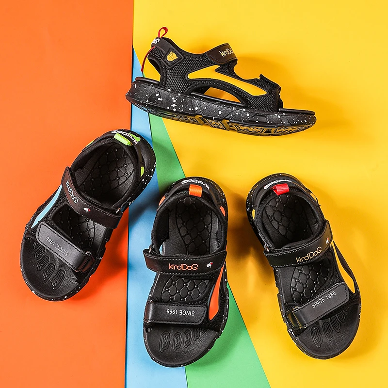 

Fashion New Summer Children's Light Breathable Beach Sandals Kids Shoes for Girls and Boys Soft Non-slip Outdoor Sports Shoes