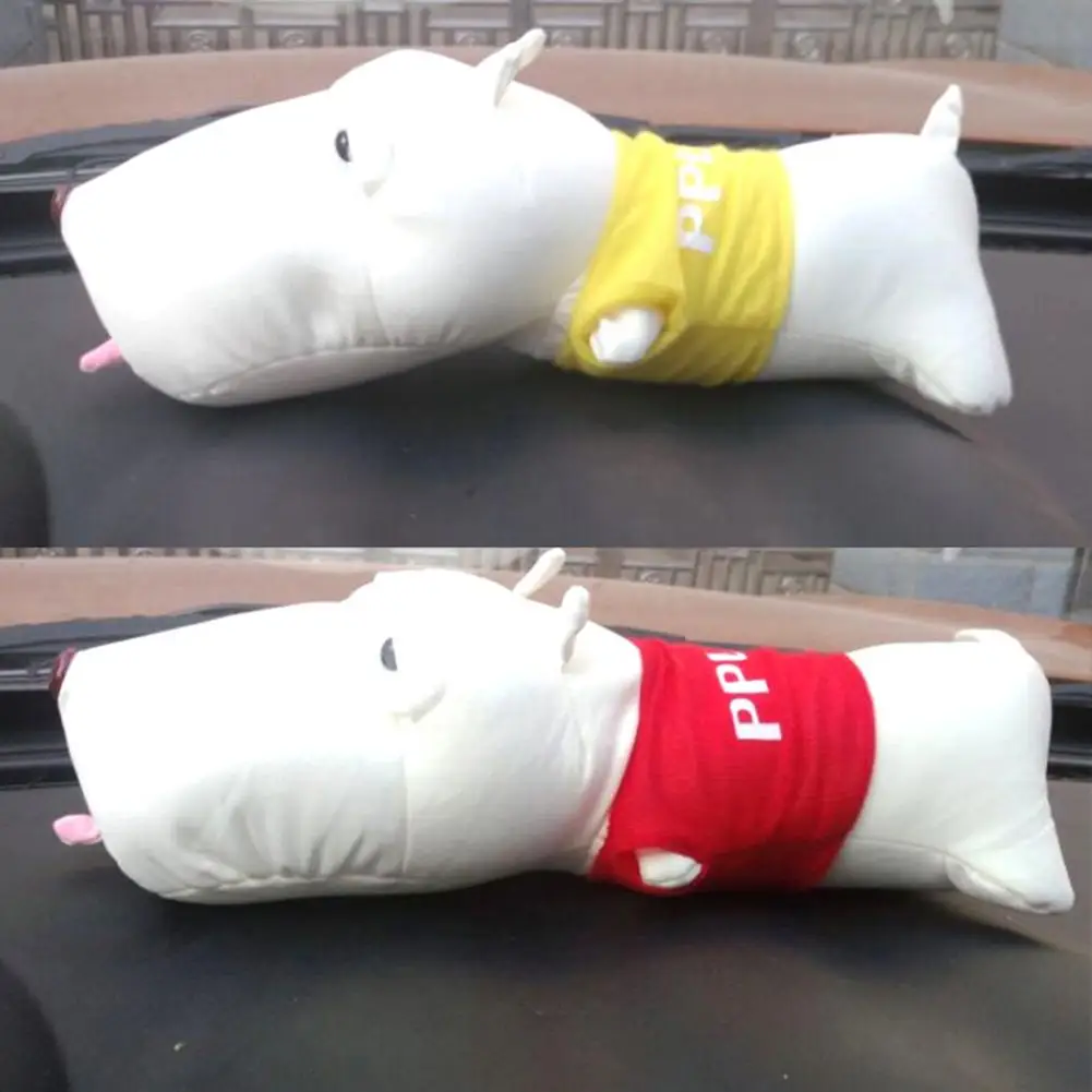 Милая портативная Автомобильная кукла с бамбуковым углем для домашнего декора