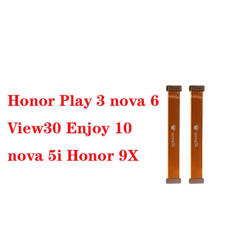 

Screen test cable flex For Huawei Honor Play 3 Play 3e nova 6 View30 Enjoy 10 nova 5i Honor 9X