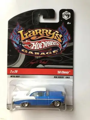 

Hot Wheels Car 57 CHEVY blue Metal Diecast Model Car