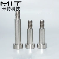 1pcs equal height limit bolt stainless steel external thread convex shaft shoulder plug screw socket dia 81012