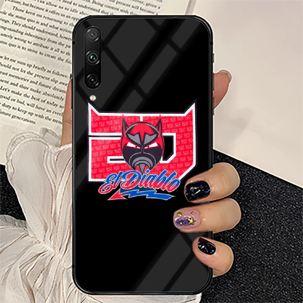 

Moto NO.20 Fabio Quartararo Phone Tempered Glass Case Cover For huawei honor 7 8 9 10 20 A X S lite i pro Luxury Funda Hot Coque