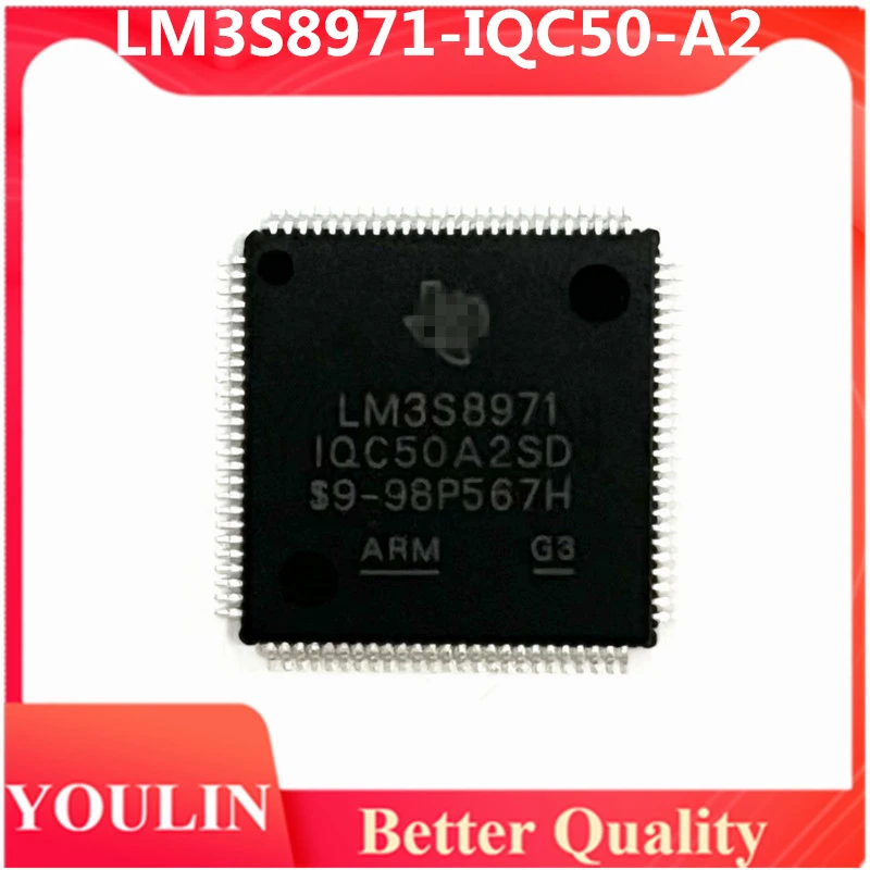 

LM3S8971-IQC50-A2 QFP100 Integrated Circuits (ICs) Embedded - Microcontrollers New and Original