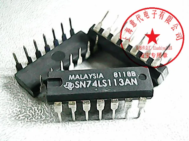 

SN74LS113N 74LS113