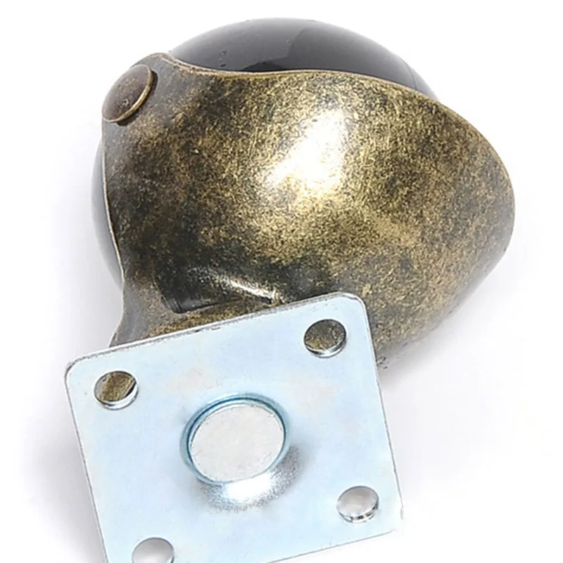 4 шт. Горячая продажа шарнир верхняя плита с капюшоном шариковые колесики