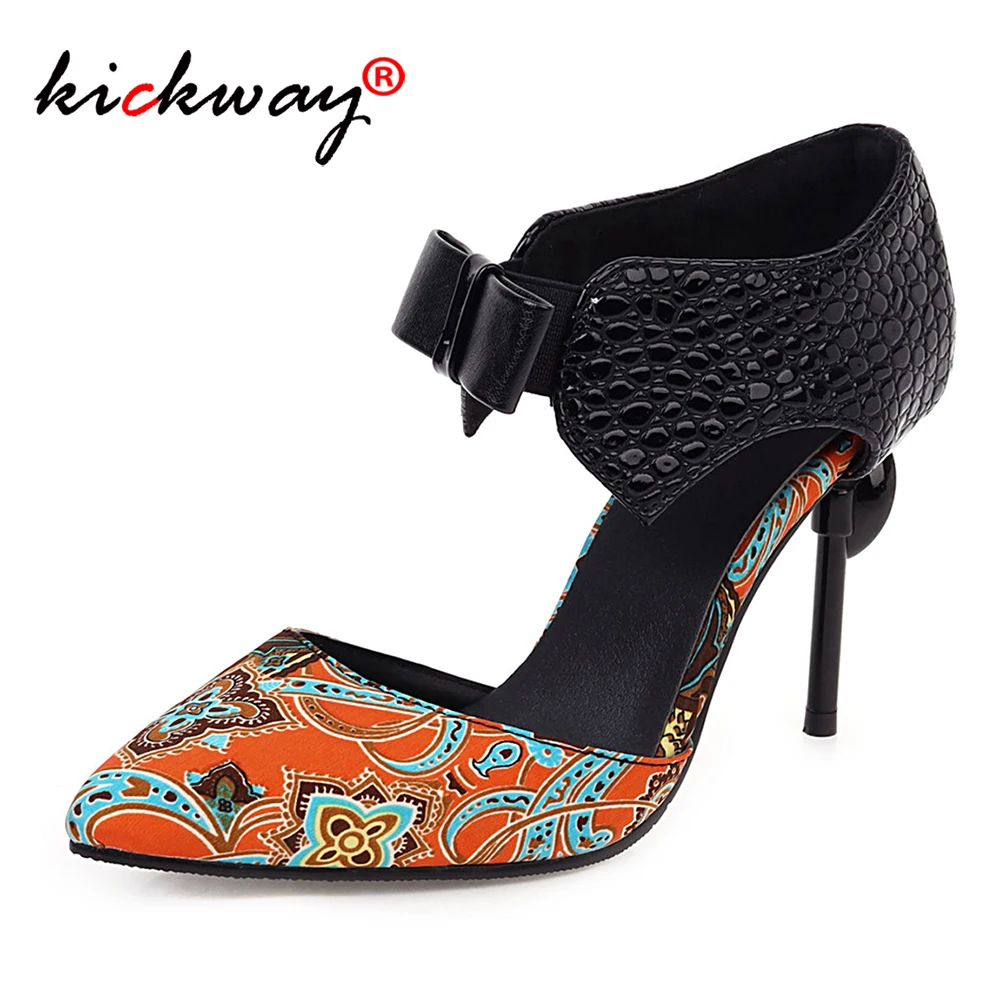 Женские туфли-лодочки на высоком каблуке Пикантные туфли с острым носком