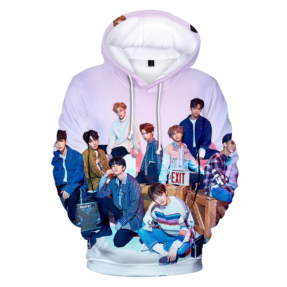 

Popular Novelty Stray Kids 3D Hoodies Sweatshirts Boys/Girls Young People Long Sleeve Hoodie Fashion Casual Harajuku Pullovers