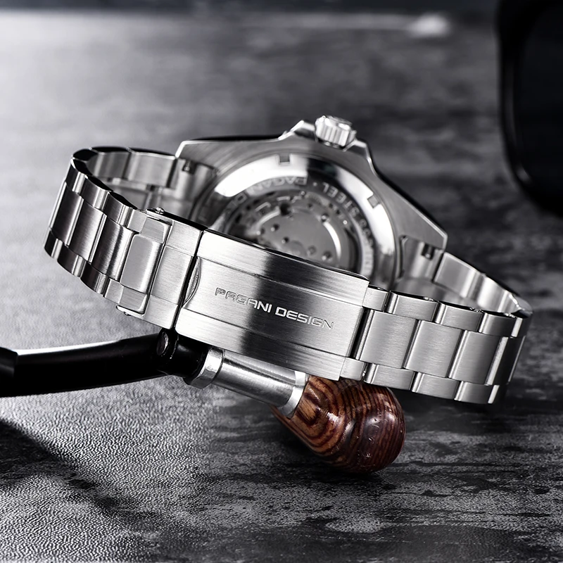 

PAGANI DESIGN Top Luxury Brand Men's Watches Automatic Mechanical Sport Man Watch 100M Waterproof Stainless Steel Men Wristwatch