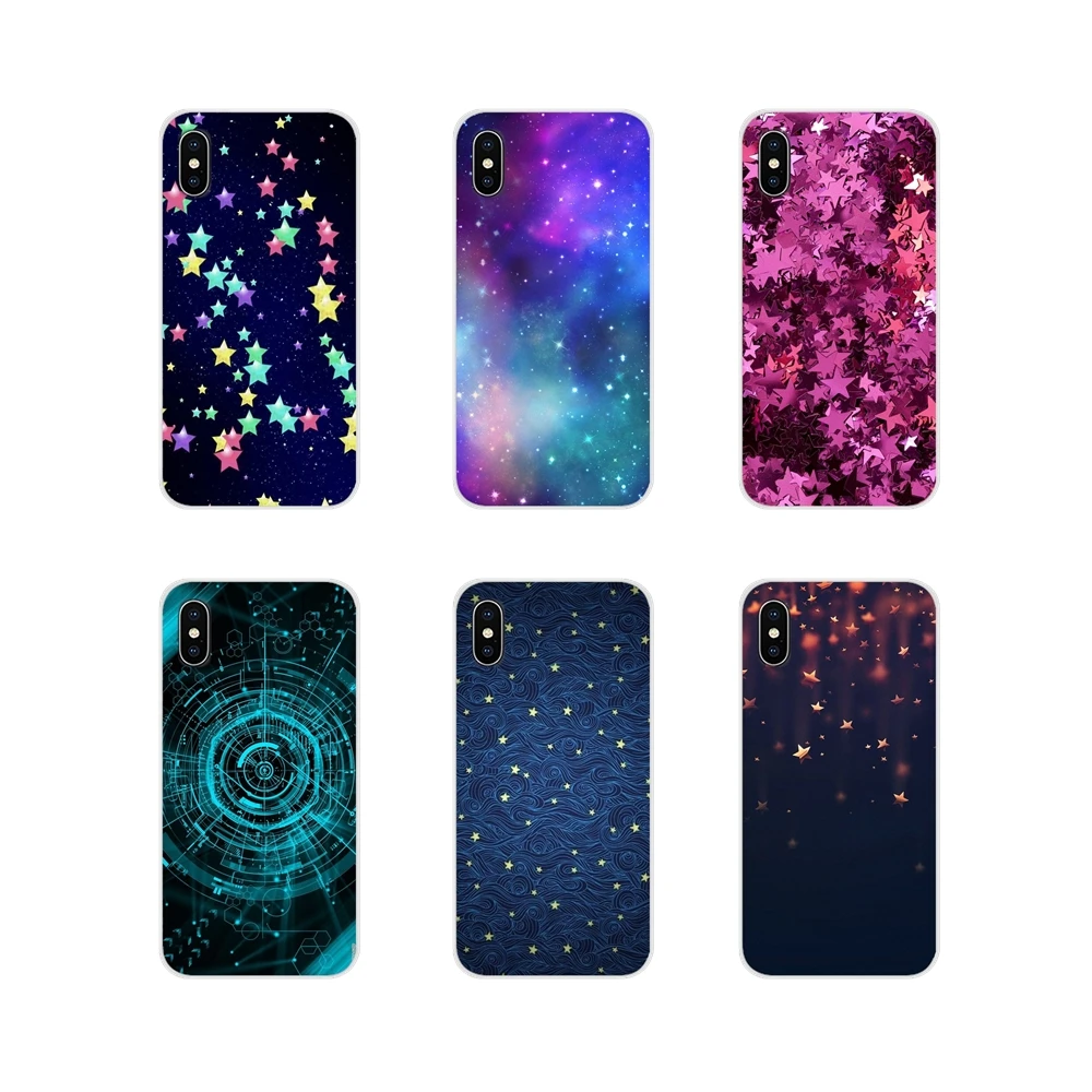 Для Apple IPhone X XR XS 11Pro MAX 4S 5s 5C SE 6S 7 8 Plus ipod touch 5 6 художественные классные синие