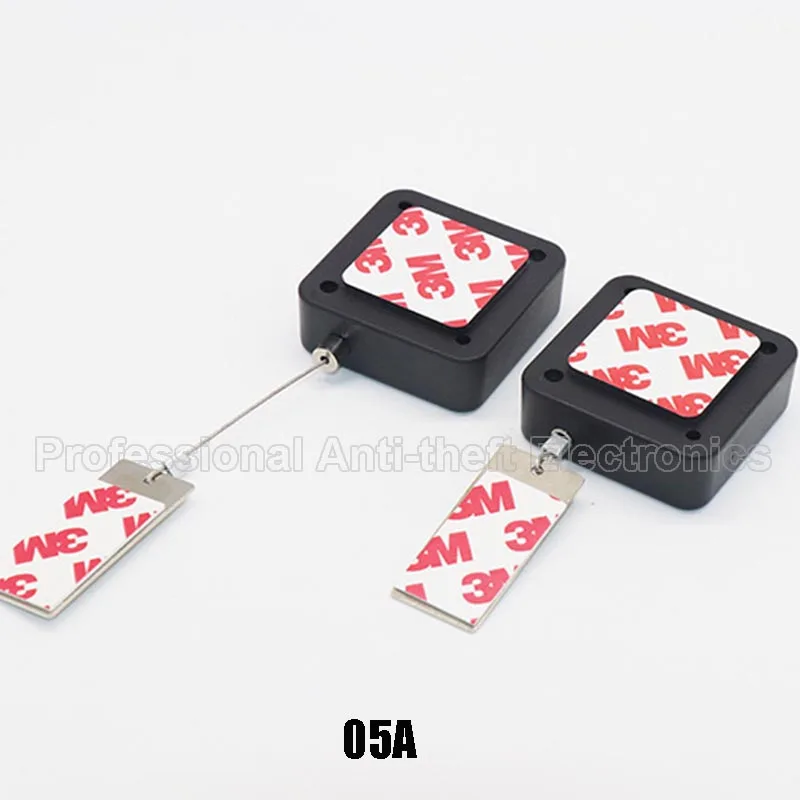 Квадратная Выдвижная Тяговая коробка противоугонная со стальной проволокой