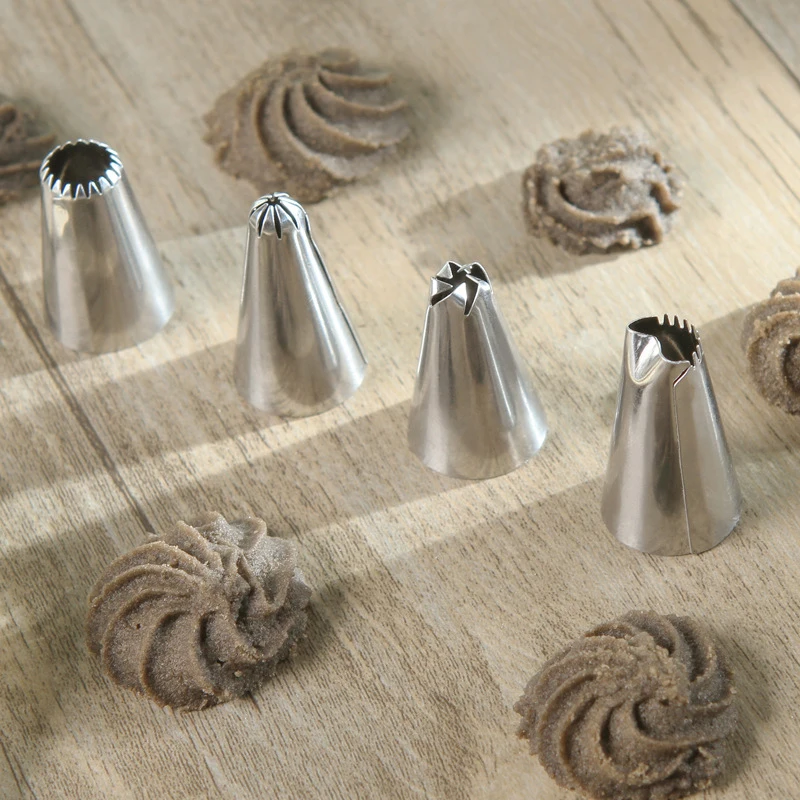 8 шт./компл. силиконовый кондитерский мешок кухонные аксессуары инструменты